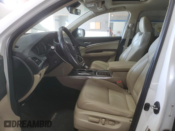 2018 Acura MDX with VIN 5J8YD4H38JL002240, listed as a Copart auction lot 49785455 with 94,680 mi miles and Salvage Title. Bid and sale history available at carsss.com. Image 7.