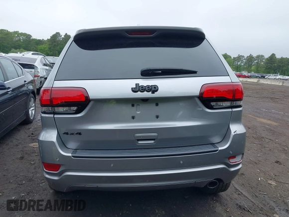 2019 Jeep Grand Cherokee Laredo E with VIN 1C4RJFAG5KC567003, listed as a IAAI auction lot 42390239 with 82,505 mi miles and . Bid and sale history available at DreamBid. Image 16.