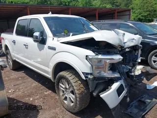 2018 Ford F-150 XL z VIN 1FTEW1EG9JFD28161, wystawiony jako IAAI lot #42254754 z przebiegiem 122 769 mil mil oraz . Historia ofert i sprzedaży dostępna na DreamBid. Obrazek 1.