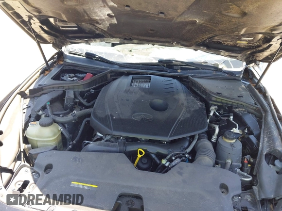 2017 Infiniti Q60 Premium with VIN JN1CV7EK0HM110054, listed as a IAAI auction lot 42293475 with Not provided miles and . Bid and sale history available at DreamBid. Image 10.