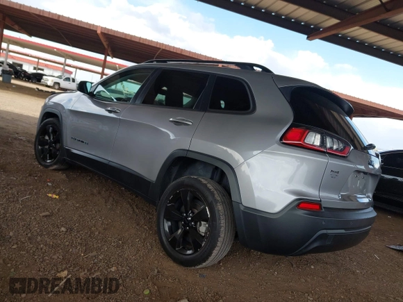 2021 Jeep Cherokee Altitude z VIN 1C4PJLLB2MD237081, wystawiony jako IAAI lot #41965687 z przebiegiem 76 701 mil mil oraz . Historia ofert i sprzedaży dostępna na DreamBid. Obrazek 3.