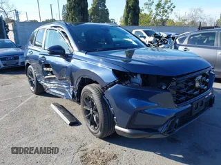 2024 Honda CR-V Sport-L with VIN 7FARS5H89RE034353, listed as a IAAI auction lot 41605080 with 6,316 mi miles and . Bid and sale history available at DreamBid. Image 1.