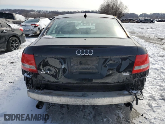 2008 Audi A6 z VIN WAUDH74F68N132290, wystawiony jako Copart lot #45107065 z przebiegiem Nie podano mil oraz Szkoda całkowita • Salvage title. Historia ofert i sprzedaży dostępna na DreamBid. Obrazek 6.