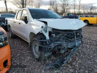 2024 Chevrolet Silverado 1500 Work Truck with VIN 1GCRDAEK7RZ311395, listed as a Copart auction lot 78240744 with Not Provided miles and Salvage Title. Bid and sale history available at DreamBid. Image 4.
