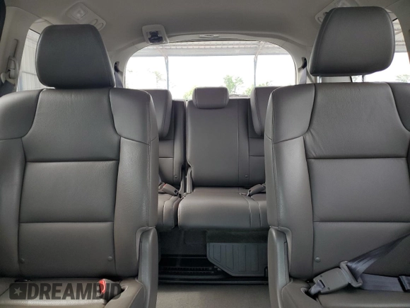 2017 Honda Odyssey EX-L with VIN 5FNRL5H62HB007324, listed as a Copart auction lot 54594405 with 160,638 mi miles and Clean Title. Bid and sale history available at DreamBid. Image 10.