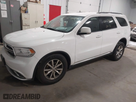 2014 Dodge Durango Limited z VIN 1C4RDJDG4EC477495, wystawiony jako IAAI lot #42212407 z przebiegiem 305 344 mil mil oraz . Historia ofert i sprzedaży dostępna na DreamBid. Obrazek 2.