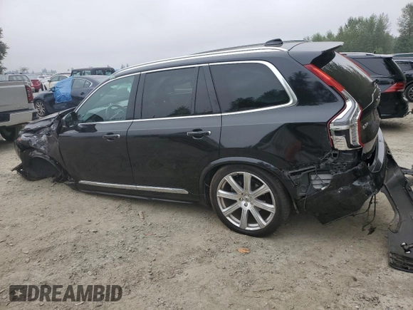 2016 Volvo XC90 with VIN YV4A22PN9G1002326, listed as a Copart auction lot 65860914 with Not Provided miles and Salvage Title. Bid and sale history available at DreamBid. Image 2.