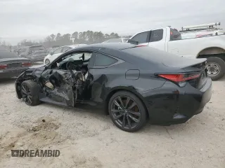 2024 Lexus RC with VIN JTHGZ5BC6R5027517, listed as a Copart auction lot 43978545 with 3,788 mi miles and Salvage Title. Bid and sale history available at carsss.com. Image 2.