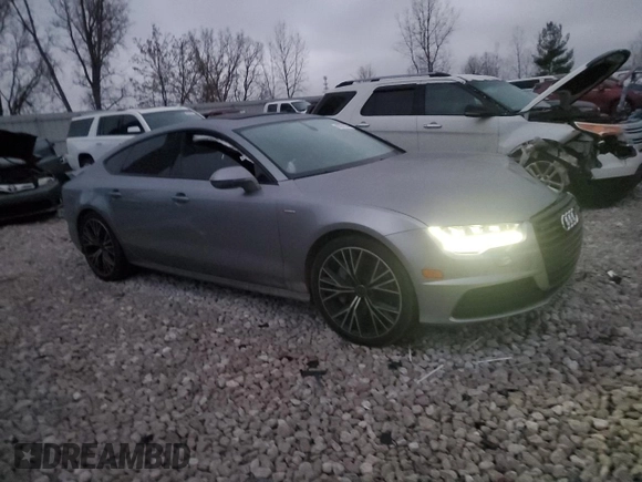 2017 Audi A7 Premium Plus z VIN WAUW2AFC0HN012270, wystawiony jako Copart lot #83371034 z przebiegiem 105 764 mil mil oraz Czysty tytuł • Clean title. Historia ofert i sprzedaży dostępna na DreamBid. Obrazek 4.