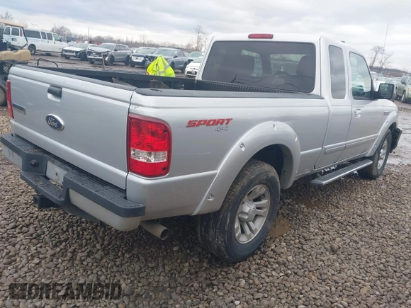 2010 Ford Ranger XLT with VIN 1FTLR4FE2APA16755, listed as a IAAI auction lot 41235113 with 138,901 mi miles. Bid and sale history available at carsss.com. Image 4.