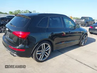 2016 Audi SQ5 Premium Plus with VIN WA1CCAFP8GA012796, listed as a IAAI auction lot 41989801 with 81,431 mi miles and . Bid and sale history available at DreamBid. Image 4.