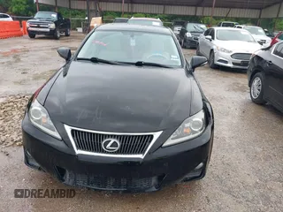 2013 Lexus IS 250 with VIN JTHBF5C26D5193277, listed as a IAAI auction lot 42199411 with Not provided miles and . Bid and sale history available at DreamBid. Image 11.