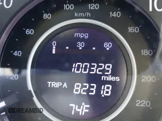 2014 Honda CR-V EX-L with VIN 5J6RM4H77EL028656, listed as a IAAI auction lot 42022965 with 100,329 mi miles. Bid and sale history available at carsss.com. Image 15.