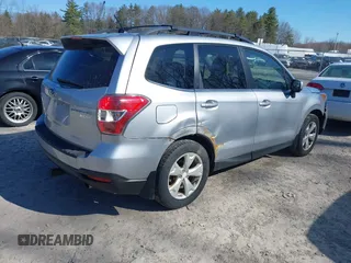 2015 Subaru Forester 2.5i Limited with VIN JF2SJAHC1FH814910, listed as a IAAI auction lot 42067236 with 228,306 mi miles. Bid and sale history available at carsss.com. Image 4.
