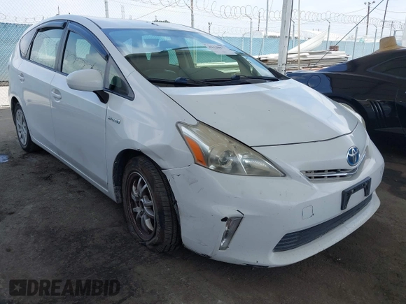 2012 Toyota Prius Two with VIN JTDZN3EU3C3142304, listed as a IAAI auction lot 42120877 with 321,291 mi miles and . Bid and sale history available at DreamBid. Image 1.