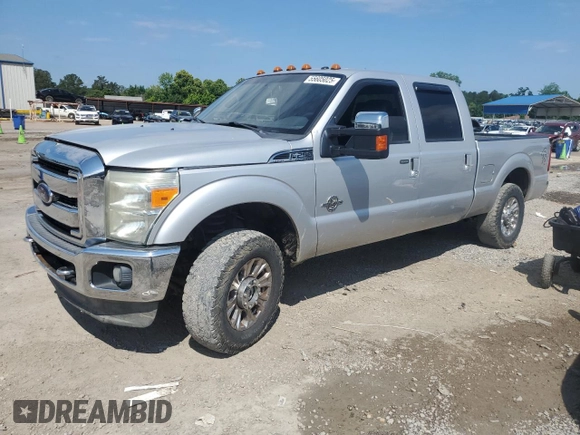 2012 Ford F-250 XL z VIN 1FT7W2BT8CEA91042, wystawiony jako Copart lot #55605025 z przebiegiem 206 722 mil mil oraz Szkoda całkowita • Salvage title. Historia ofert i sprzedaży dostępna na DreamBid. Obrazek 1.