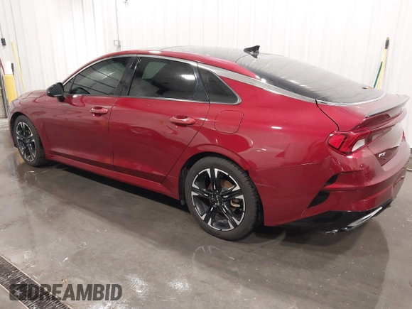 2022 Kia K5 GT-Line z VIN 5XXG64J2XNG095497, wystawiony jako IAAI lot #42187093 z przebiegiem 65 702 mil mil oraz . Historia ofert i sprzedaży dostępna na DreamBid. Obrazek 3.