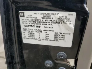 2003 GMC Envoy SLE z VIN 1GKDT13S432160651, wystawiony jako Copart lot #56938205 z przebiegiem 197 593 mil mil oraz Szkoda całkowita • Salvage title. Historia ofert i sprzedaży dostępna na DreamBid. Obrazek 13.