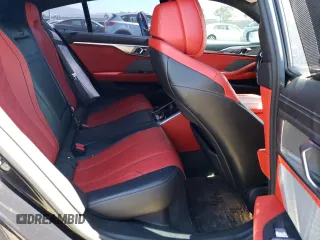 2021 BMW 8 Series 840i with VIN WBAGV2C00MCF48849, listed as a Copart auction lot 43969833 with 25,894 mi miles. Bid and sale history available at carsss.com. Image 10.