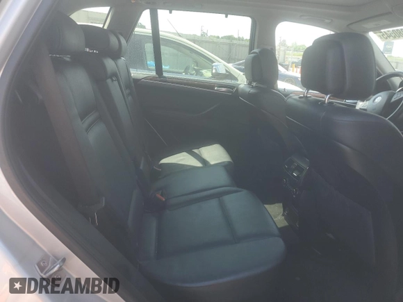2013 BMW X5 xDrive35i with VIN 5UXZV4C58D0B12012, listed as a Copart auction lot 53380545 with 128,436 mi miles and Clean Title. Bid and sale history available at carsss.com. Image 11.