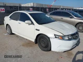 2007 Acura TSX with VIN JH4CL96817C011960, listed as a IAAI auction lot 42557128 with Not provided miles and . Bid and sale history available at DreamBid. Image 1.