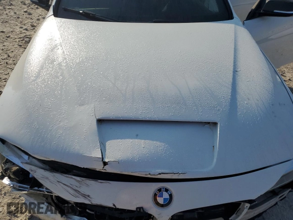 2015 BMW 4 Series 435i xDrive with VIN WBA4B3C55FD670078, listed as a Copart auction lot 73783204 with 184,246 mi miles and Clean title. Bid and sale history available at DreamBid. Image 12.