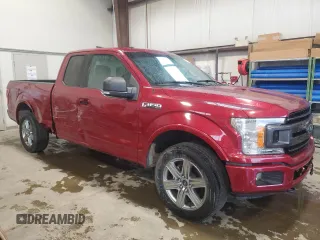 2018 Ford F-150 XL with VIN 1FTEX1EP4JKF24903, listed as a Copart auction lot 61810685 with 101,287 mi miles and Clean title. Bid and sale history available at DreamBid. Image 4.