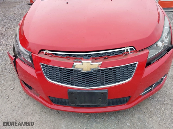 2012 Chevrolet Cruze LT w/1LT with VIN 1G1PF5SC7C7397440, listed as a IAAI auction lot 41944484 with 55,608 mi miles. Bid and sale history available at carsss.com. Image 17.