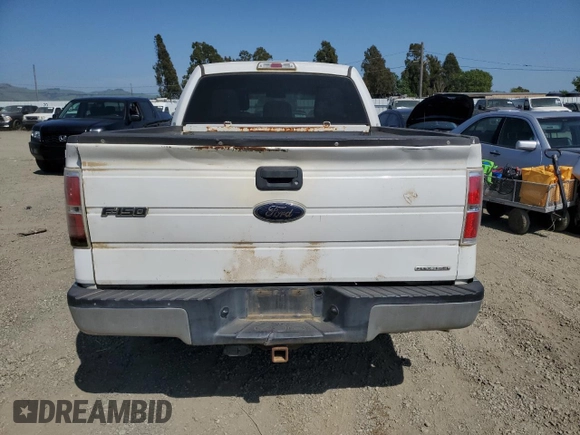 2011 Ford F-150 XL with VIN 1FTFW1CF6BFB72077, listed as a Copart auction lot 55447265 with 322,095 mi miles and Clean Title. Bid and sale history available at carsss.com. Image 6.