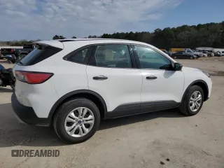 2021 Ford Escape S with VIN 1FMCU9F62MUA73768, listed as a Copart auction lot 45356855 with 154,278 mi miles and Clean Title. Bid and sale history available at DreamBid. Image 3.