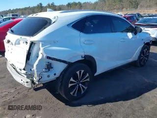 2018 Lexus NX with VIN JTJBARBZXJ2150996, listed as a IAAI auction lot 41665840 with 122,181 mi miles. Bid and sale history available at carsss.com. Image 4.