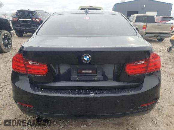 2015 BMW 3 Series 328i xDrive with VIN WBA3B3G58FNT68543, listed as a Copart auction lot 55594725 with 86,909 mi miles and Salvage title. Bid and sale history available at DreamBid. Image 6.