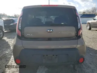 2016 Kia Soul with VIN KNDJN2A21G7294690, listed as a Copart auction lot 47738295 with 67,672 mi miles and Non Repairable. Bid and sale history available at DreamBid. Image 6.