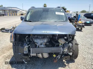 2020 Jeep Renegade Latitude with VIN ZACNJABB5LPL90354, listed as a Copart auction lot 64023815 with 54,121 mi miles and Salvage title. Bid and sale history available at DreamBid. Image 5.