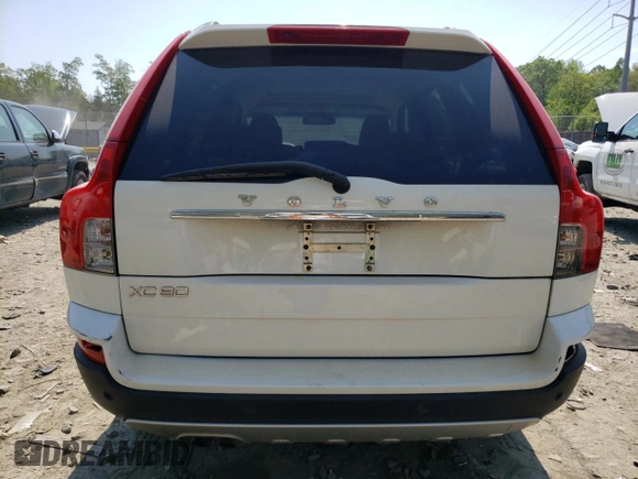 2011 Volvo XC90 I6 with VIN YV4952CY0B1593620, listed as a Copart auction lot 55423045 with Not Provided miles and Clean Title. Bid and sale history available at carsss.com. Image 6.