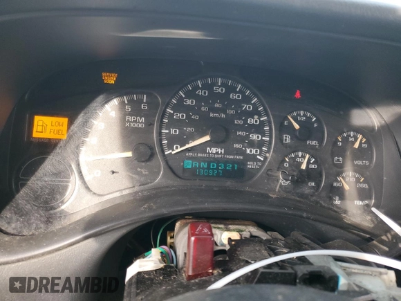 2002 Chevrolet Silverado 1500 LT with VIN 2GCEK19T121417024, listed as a Copart auction lot 83435334 with 130,927 mi miles and Salvage Title. Bid and sale history available at carsss.com. Image 9.