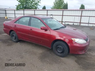 2006 Toyota Camry STD with VIN 4T1BE32K26U105162, listed as a IAAI auction lot 42289235 with 137,160 mi miles and . Bid and sale history available at DreamBid. Image 1.