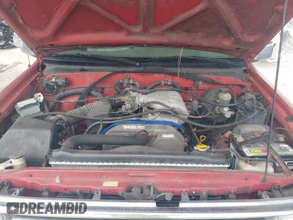 1997 Toyota T100 DX z VIN JT4TN12D4V0029402, wystawiony jako IAAI lot #42397862 z przebiegiem 279 151 mil mil oraz . Historia ofert i sprzedaży dostępna na DreamBid. Obrazek 10.