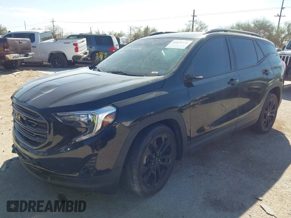 2021 GMC Terrain SLT с VIN 3GKALPEV2ML400888, выставлен на аукционе IAAI как лот 41872126 с пробегом 42 409 миль миль и . История ставок и продаж доступна на DreamBid. Изображение 17.