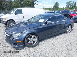 2013 Mercedes-Benz CLS 550 with VIN WDDLJ7DB8DA064047, listed as a IAAI auction lot 42317103 with 139,085 mi miles and . Bid and sale history available at DreamBid. Image 2.