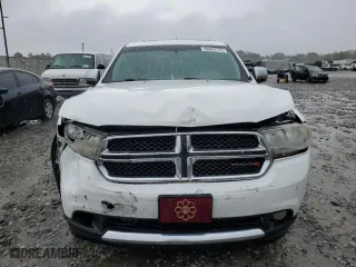 2013 Dodge Durango Crew with VIN 1C4RDHDG4DC535385, listed as a Copart auction lot 50942175 with 211,719 mi miles and Salvage Title. Bid and sale history available at carsss.com. Image 5.