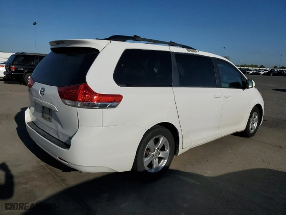 2013 Toyota Sienna LE AAS with VIN 5TDKK3DC0DS370943, listed as a Copart auction lot 51984705 with 445,368 mi miles and Clean Title. Bid and sale history available at carsss.com. Image 3.