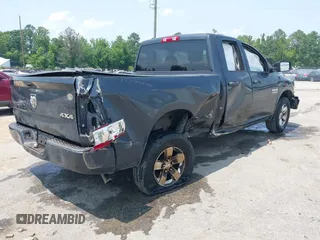 2018 Ram 1500 Express with VIN 1C6RR7FG1JS247955, listed as a IAAI auction lot 42470351 with 79,492 mi miles and . Bid and sale history available at DreamBid. Image 4.