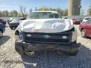 2008 Chevrolet Silverado 1500 1LT with VIN 1GCEK14038Z185958, listed as a Copart auction lot 54844445 with 295,042 mi miles and Clean Title. Bid and sale history available at DreamBid. Image 5.