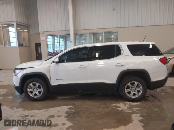 2017 GMC Acadia SLE with VIN 1GKKNKLAXHZ184594, listed as a IAAI auction lot 41501651 with 109,951 mi miles and . Bid and sale history available at DreamBid. Image 14.