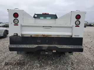 2016 Chevrolet Silverado 3500HD Work Truck with VIN 1GB3CYCG0GZ207431, listed as a Copart auction lot 80729384 with 271,666 mi miles and Salvage Title. Bid and sale history available at carsss.com. Image 6.