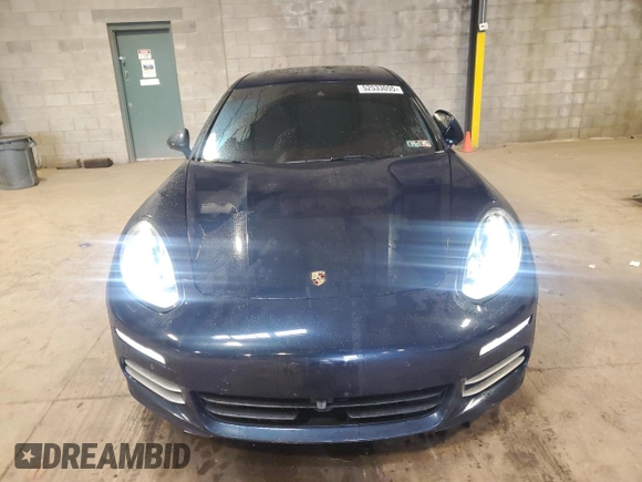 2014 Porsche Panamera 4S Executive with VIN WP0BB2A7XEL062022, listed as a Copart auction lot 52533055 with 66,192 mi miles and Salvage Title. Bid and sale history available at DreamBid. Image 5.