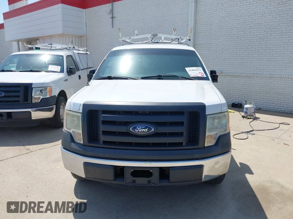 2012 Ford F-150 XL with VIN 1FTMF1CM0CKD38611, listed as a IAAI auction lot 41884475 with 117,524 mi miles. Bid and sale history available at carsss.com. Image 12.