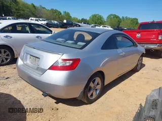2010 Honda Civic Cpe LX with VIN 2HGFG1B67AH534169, listed as a IAAI auction lot 41998484 with 191,344 mi miles. Bid and sale history available at carsss.com. Image 4.