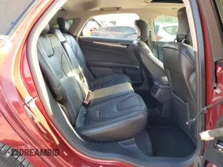 2013 Ford Fusion Titanium with VIN 3FA6P0K96DR133343, listed as a Copart auction lot 75469224 with 134,855 mi miles and Salvage Title. Bid and sale history available at carsss.com. Image 10.